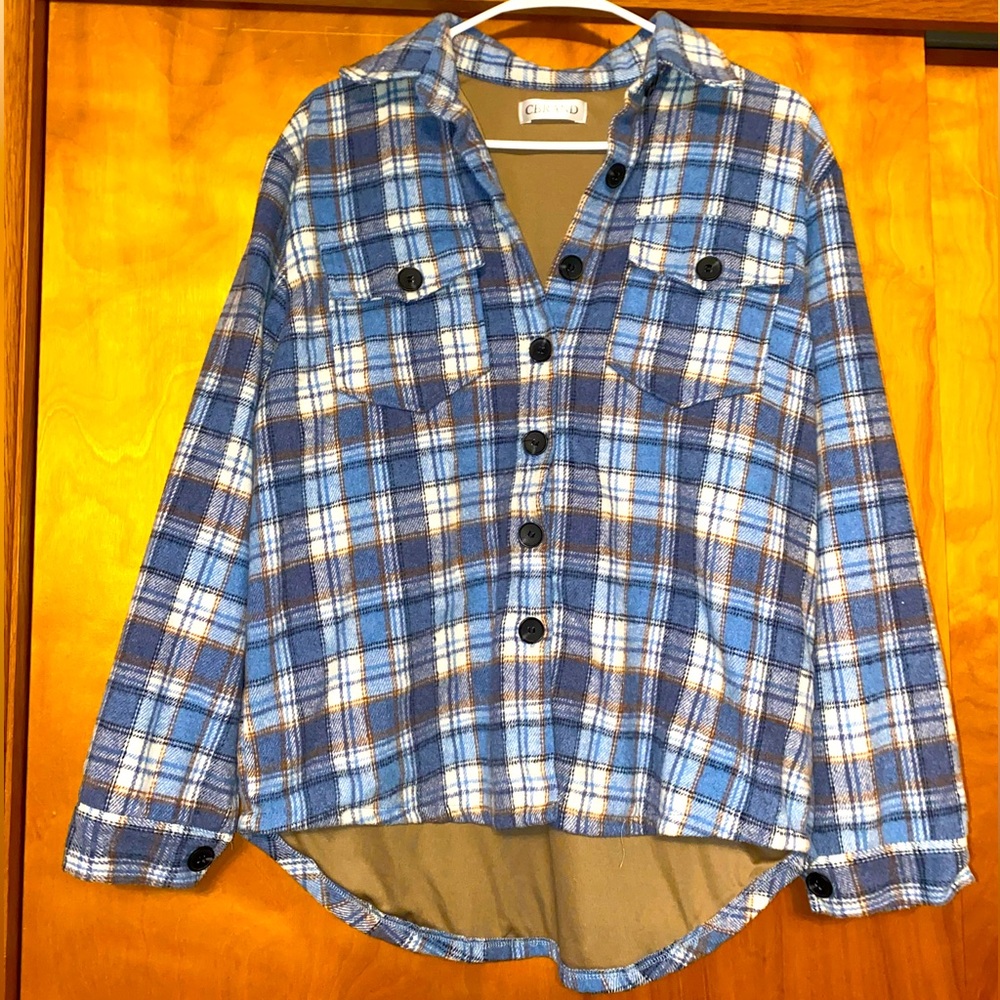 Plaid Shacket